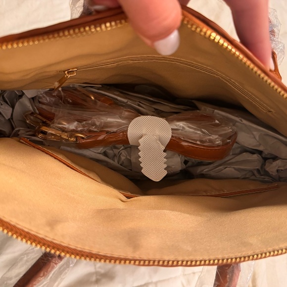 Tuckernuck Tan and Brown Tote Bag - Picture 8 of 14